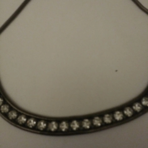 J377 Lovely Rhinestone Necklace - Picture 4 of 5